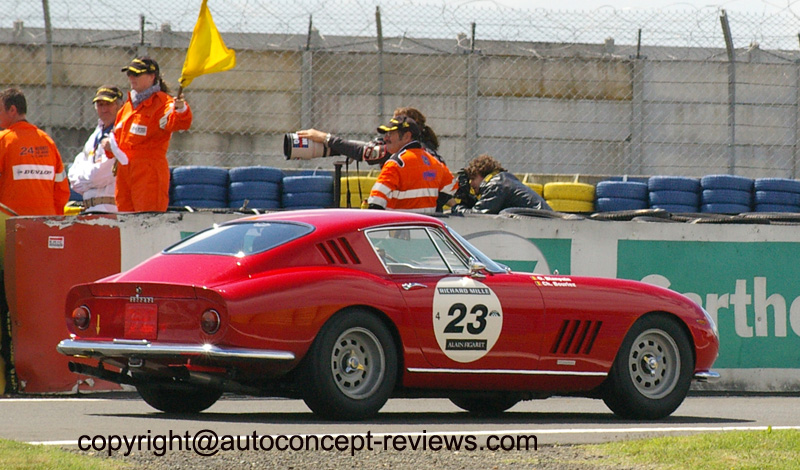 Ferrari 275 GTB and GTB4 road and track versions 1964-1968 